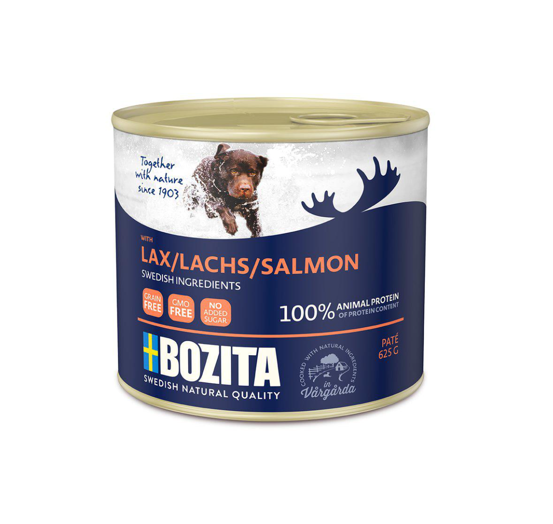 Bozita PATÉ MED LAX