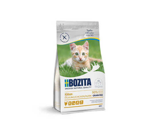 Bozita Kyckling kattunge torrfoder