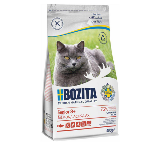 Bozita Grain Free Senior 8+ Salmon