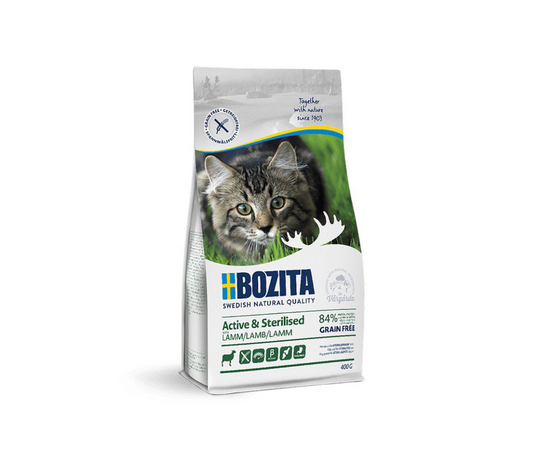 Bozita Active & Sterilised Grain Free Lamb