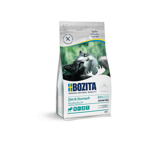 Bozita Diet & Stomach Grain Free Elk