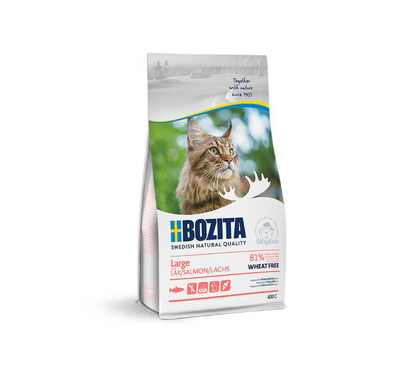 Bozita Large Wheat Free Salmon