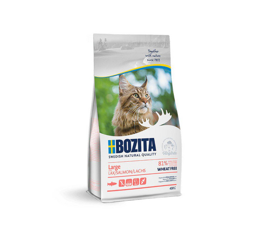 Bozita Large Wheat Free Salmon
