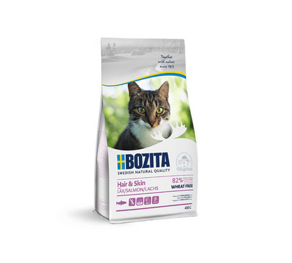 Bozita Hair & Skin Wheat Free Salmon