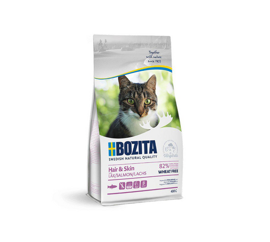 Bozita Hair & Skin Wheat Free Salmon
