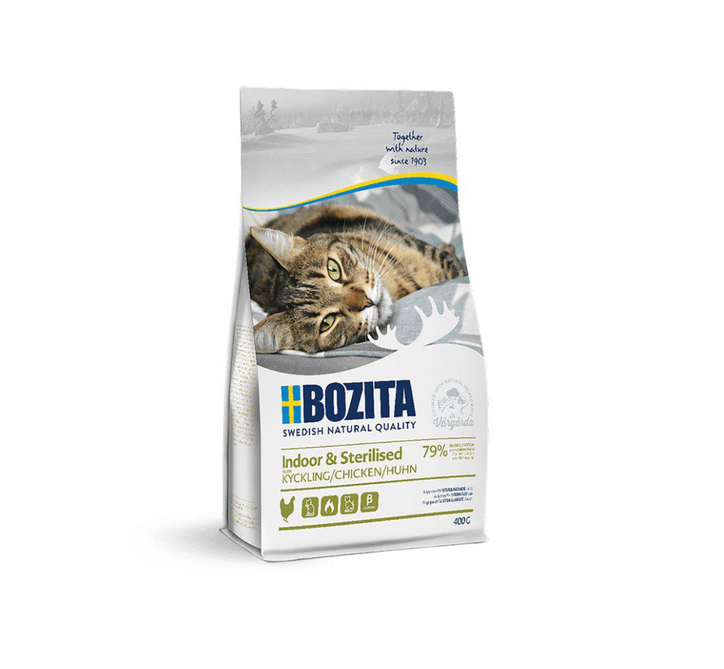 Bozita Indoor & Sterilised Chicken