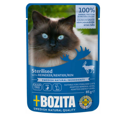 Bozita STERILISERAD MED REN I SÅS