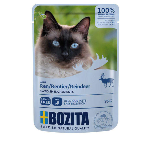 Bozita katt Ren i sås 85g