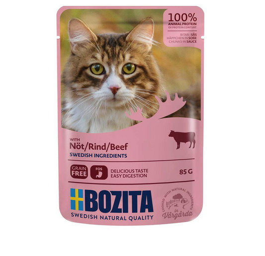 Bozita Nötkött I Sås 85g