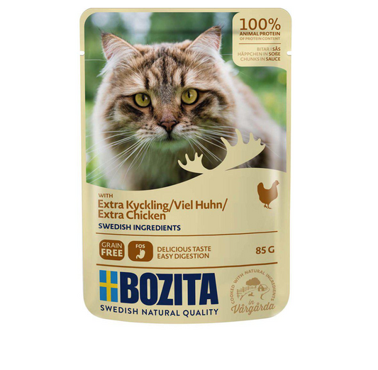 Bozita Extra kyckling Sås 85gr
