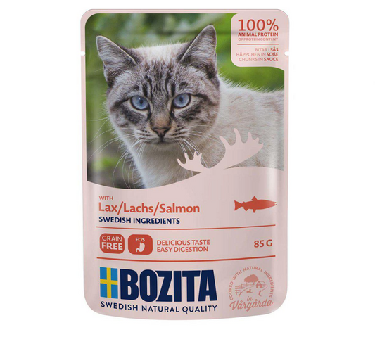 Bozita Lax I sås 85gr