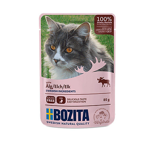 Bozita Älg I Gelé 85gr
