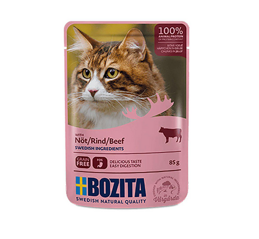 Bozita Nötkött I Gelé 85gr