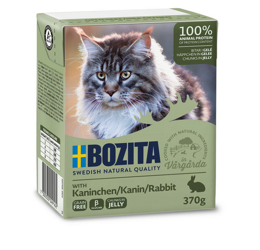 Bozita Bitar I Gelé med Kanin 370g
