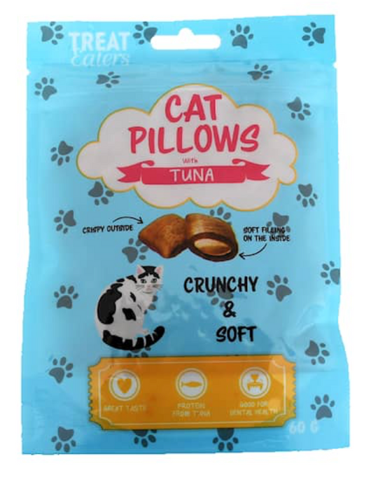 Treateaters Cat Pillows Tuna