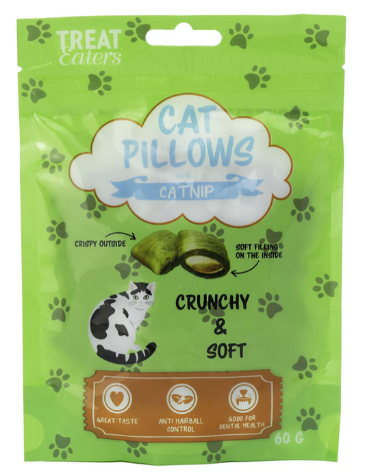 Treateaters Cat Pillows Catnip