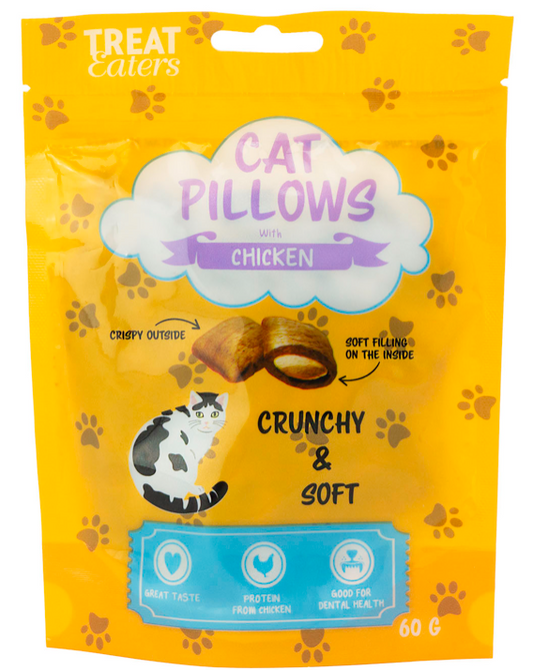 Treateaters Cat Pillows Chicken