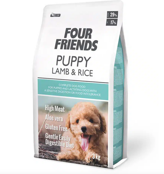 Fourfriends Puppy Lamb & Rice