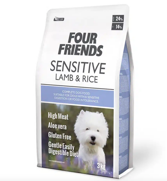 FourFriends Sensitive Lamb & Rice