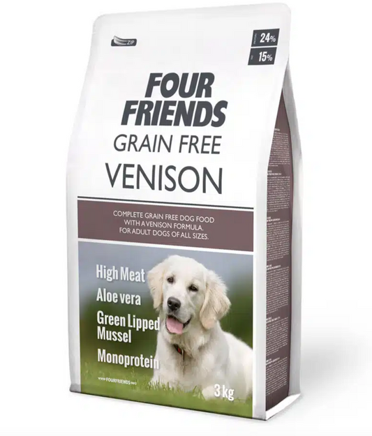 FourFriends GrainFree Venison