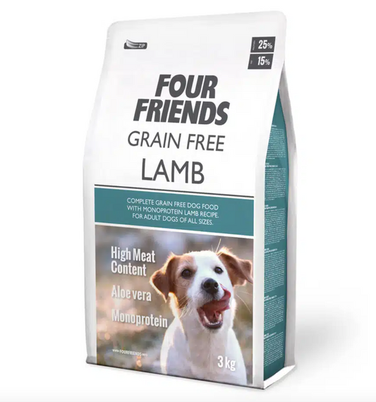 FourFriends GrainFree Lamb