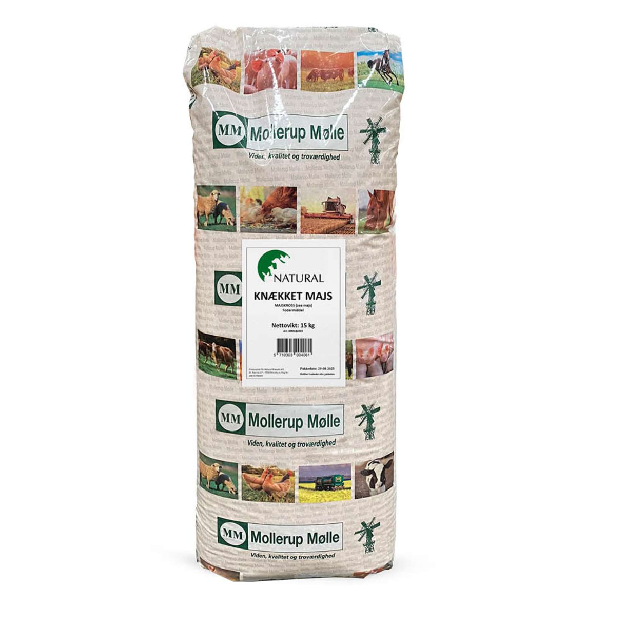 Naturals Majskross 15kg