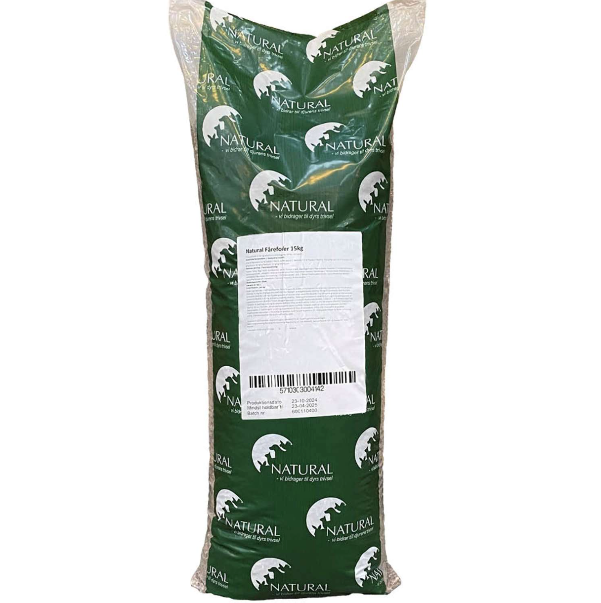 Natural Fårfoder 15 kg