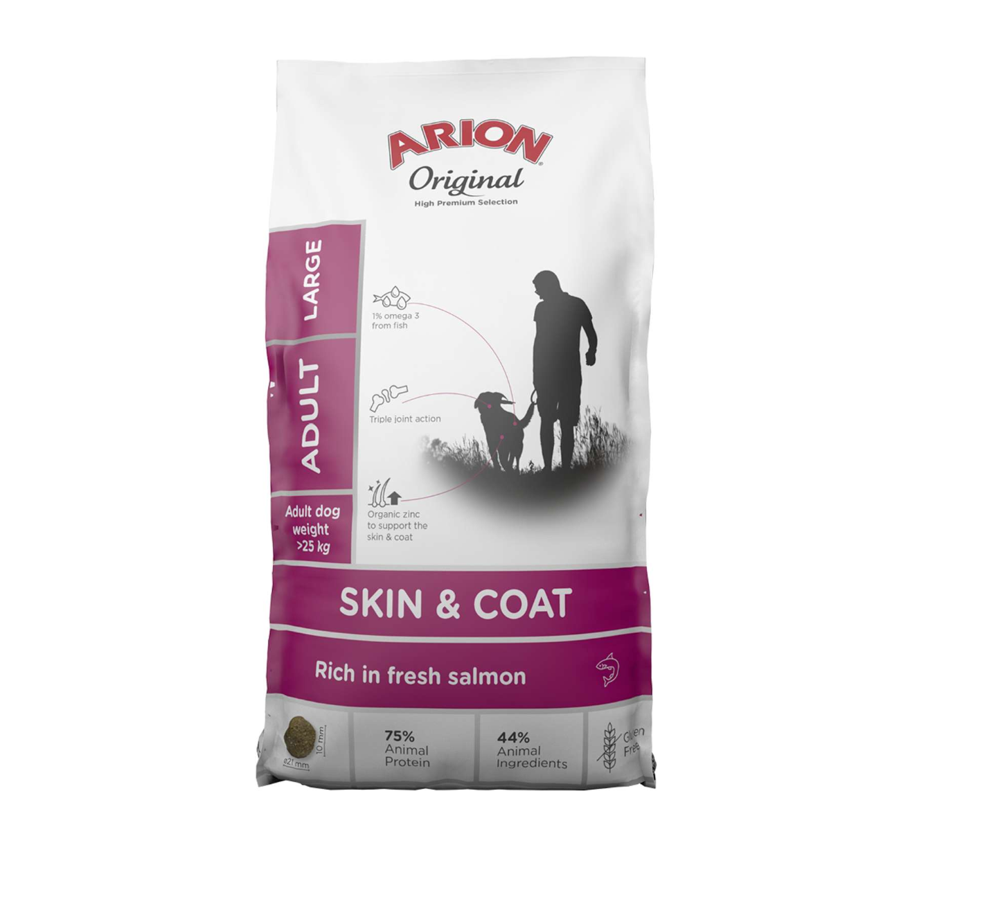 ARION ORIGINAL SKIN&COAT LARGE 12 KG