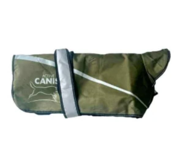 Active Canis 2 in 1 dog coat khaki