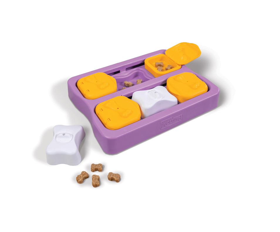Dog Brick Aktiveringsleksak nivå 2