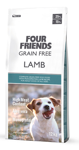 FourFriends GrainFree Lamb