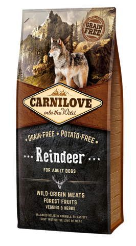 Carnilove Reindeer Adult GrainFree