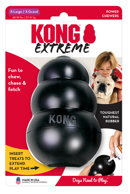 Kong Extreme Svart