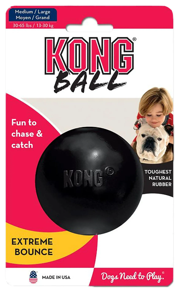 Kong Extreme Boll Svart