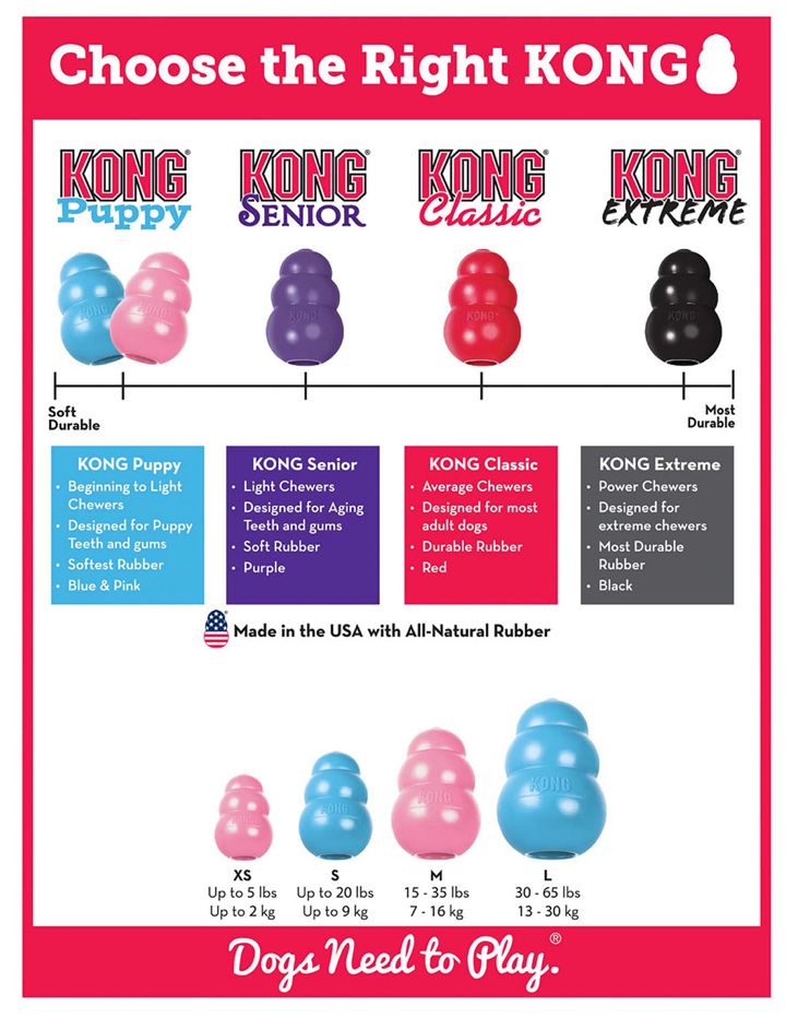 Kong Puppy