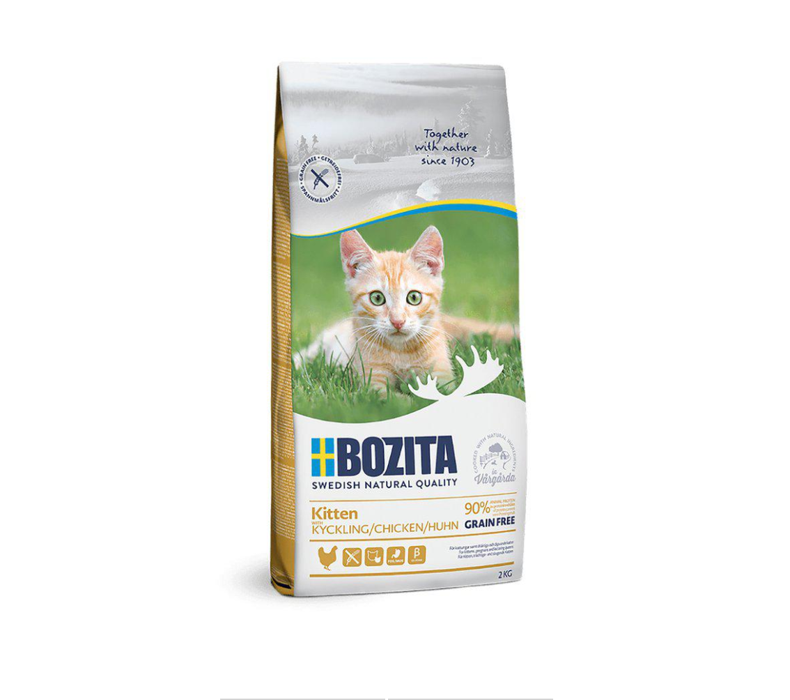 Bozita Kyckling kattunge torrfoder