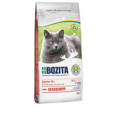 Bozita Grain Free Senior 8+ Salmon