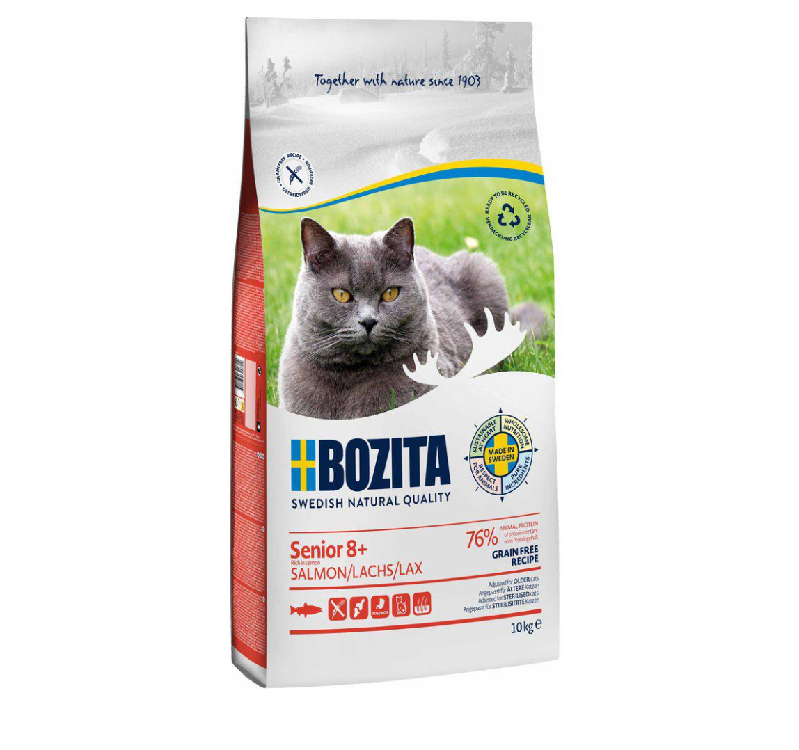 Bozita Grain Free Senior 8+ Salmon