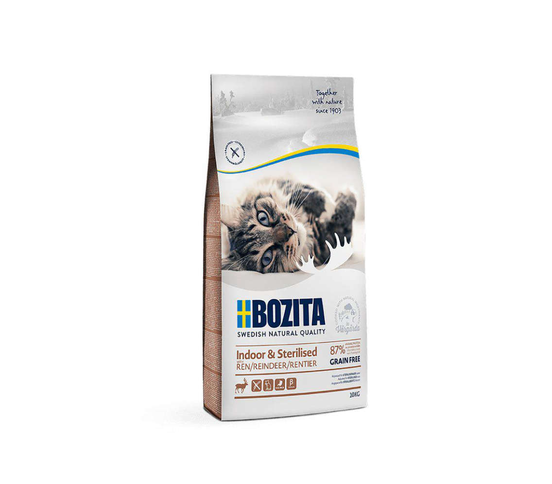 Bozita Indoor & Sterilised Grain Free Reindeer