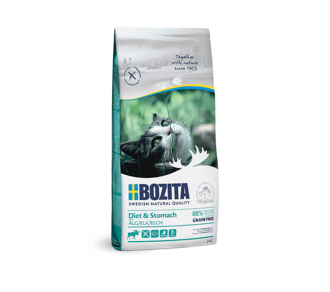Bozita Diet & Stomach Grain Free Elk