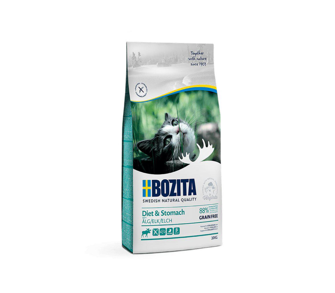 Bozita Diet & Stomach Grain Free Elk