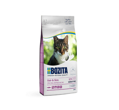 Bozita Hair & Skin Wheat Free Salmon