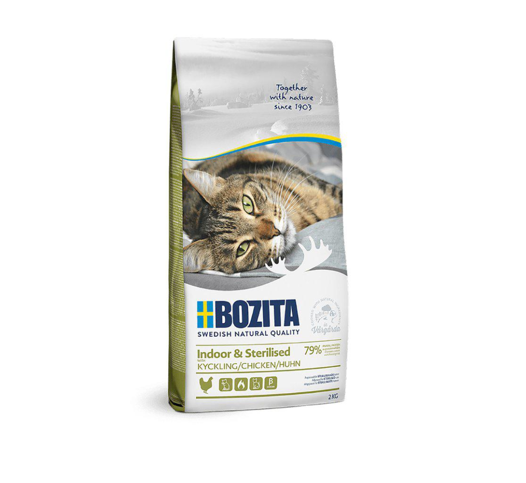 Bozita Indoor & Sterilised Chicken