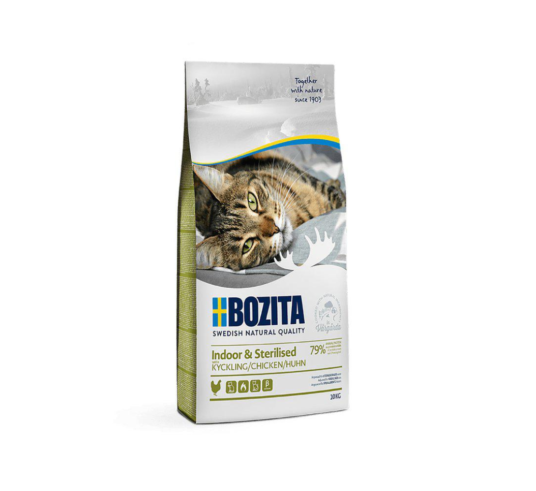 Bozita Indoor & Sterilised Chicken