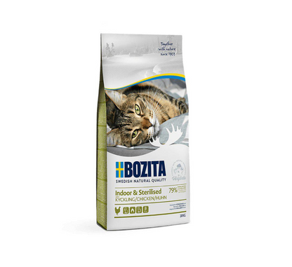 Bozita Indoor & Sterilised Chicken