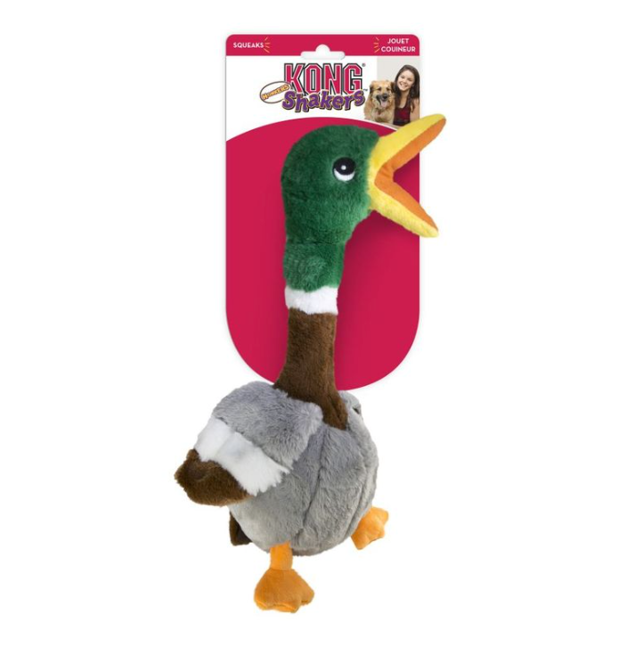 Kong Shakers Honkers Duck / Anka Leksak