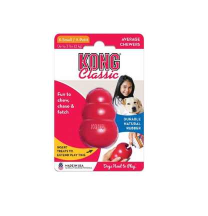 Kong Classic Röd