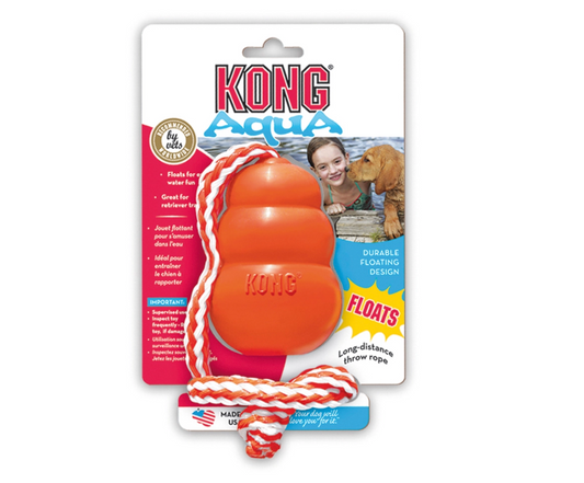 Kong Aqua med Rep Flytande
