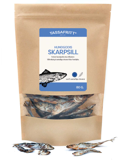 Skarpsill 80g