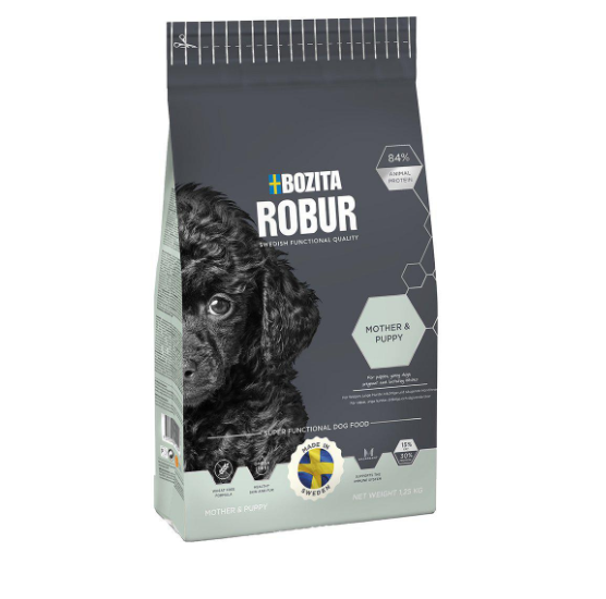 Bozita ROBUR MOTHER & PUPPY